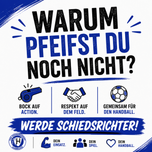 Warum pfeifst du noch nicht?